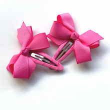 Load image into Gallery viewer, Gentle Close Hair Bow for Busy Toddlers