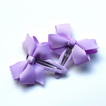 Load image into Gallery viewer, Gentle Close Hair Bow for Busy Toddlers