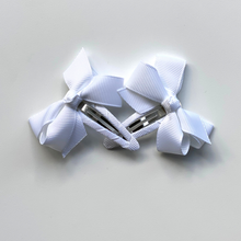 Load image into Gallery viewer, Gentle Close Hair Bow for Busy Toddlers