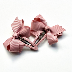 Gentle Close Hair Bow for Busy Toddlers